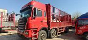 出售江淮格尔发前四后四8.6米高栏货车