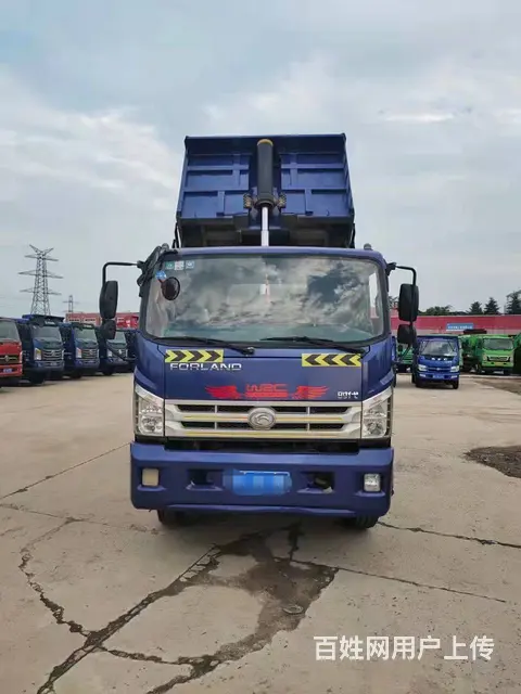 六安 18年时代4.3米自卸车 急售的图片