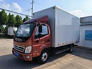 福田奥铃 奥铃TX 厢式货车 国5