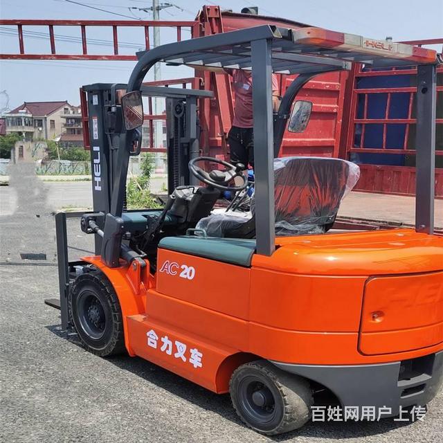 转工厂自用全新合力二手叉车个人