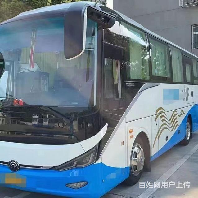 国六39座LNG然气车 宇通6907的图片