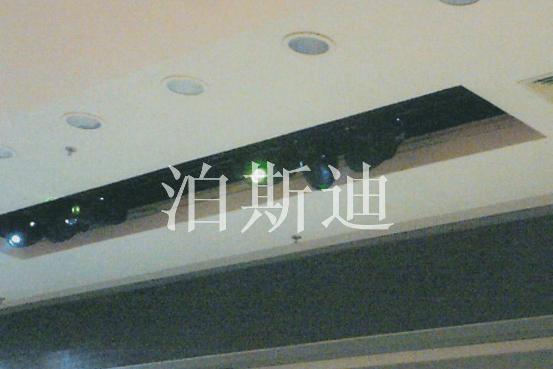 开合升降平顶