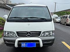 汇众伊思坦纳MB100 稀有小型9座蓝牌