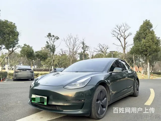 特斯拉Model 3 2020款 长续航后轮驱动版的图片