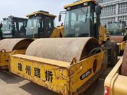怒江转让徐工22吨压路机九成新 二手压路机市场