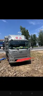 一汽解放轻卡 J6F 高栏/栏板 国6