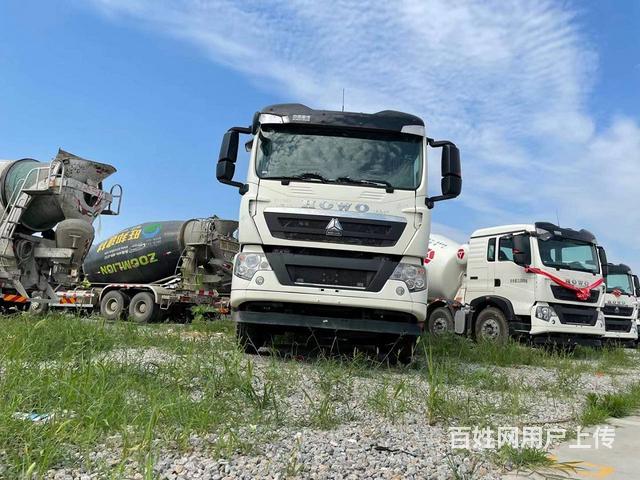 吕梁 出售库存新车21年搅拌车 唐鸿上装 大12方的图片