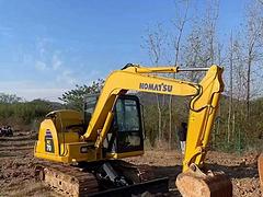 原版小松70-8二手挖掘机 纯土方 工地便宜卖