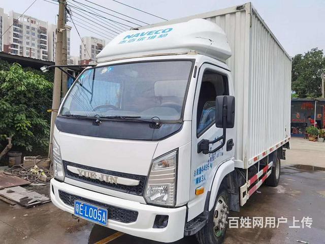 【图】- 4米2厢式货车 - 佛山高明荷城货车 - 高明