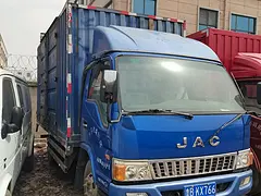 转让2015年江淮 厢式货车 国4，五十铃发动机喜