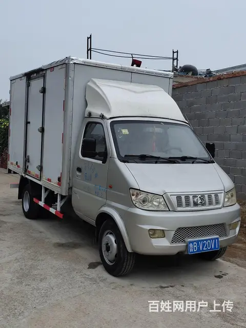 长安 跨越王 厢式货车 国5的图片