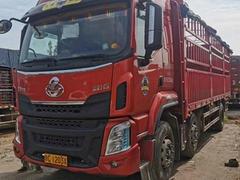 六个月乘龙7.8米前四后四高栏车