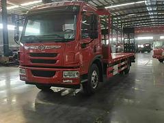 190马力解放单桥拖板车 平板车 特价现车供应