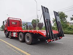 解放J6P国六平板车  大型拖车  可定做爬梯