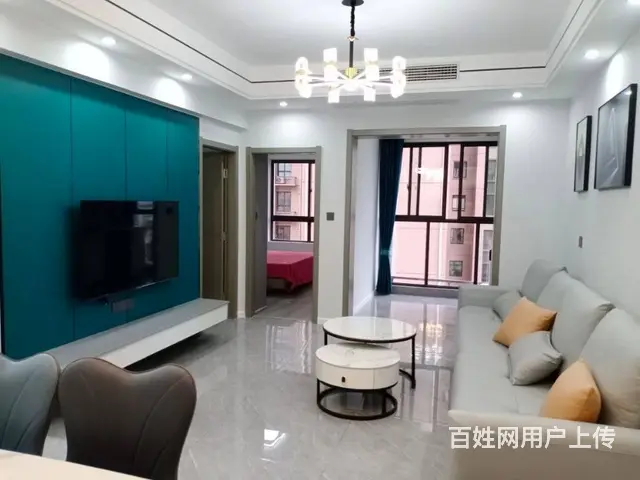 盛泰玫瑰园精装2房2厅，户型超好，直接办证费用低的图片