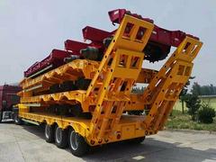 厂家定制10.5米 13米 挖掘机运输车