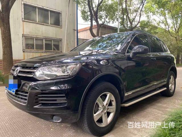 大众Touareg [途锐](进口) 2011款 3.0TS的图片