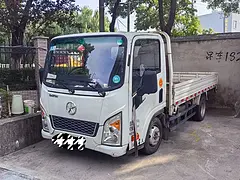 大运轻卡 平板车