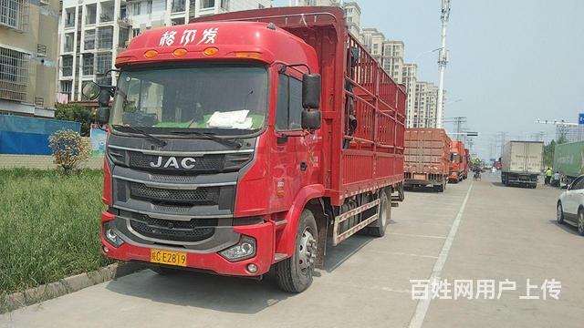 江淮格尔发 高栏/栏板 国6的图片
