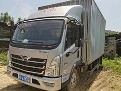 福田 其他 厢式货车 国6