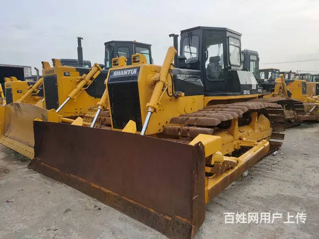 周口个人自用现货二手160推土机 二手推土机市场的图片