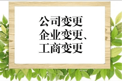 公司变更
