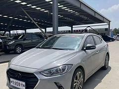 现代 伊兰特 2018款 伊兰特 领动 1.6 手自一体