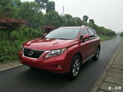 [台州]雷克萨斯RX 350 3.5L 自动 典雅