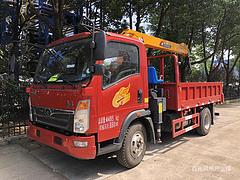 重汽豪曼6.3吨7吨随车吊 大概价格