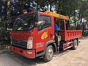 东风后八轮12吨徐工新款随车吊 首付6万提车