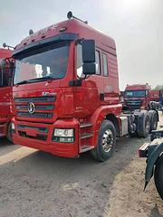 出售二手德龙牵引车  375马力，国五，双驱轻体，