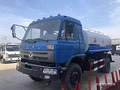 东风12吨二手洒水车带雾炮绿化洒水车打药车经济耐用