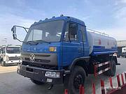 东风153雾炮洒水车二手工地洒水车抑尘喷雾车给钱就卖