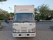 庆铃 厢式货车 国5