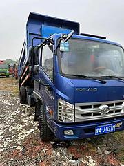 福田瑞沃 瑞沃中卡 自卸车 国5