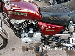 出台准新车珠江电喷125太子车