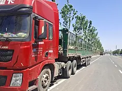 陕汽德龙 半挂车 国5