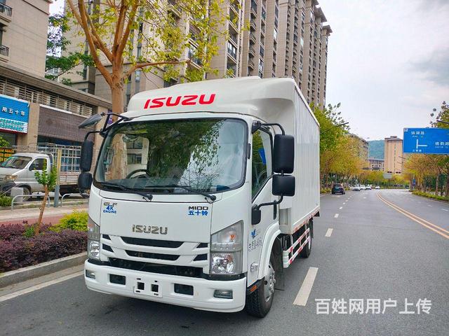 庆铃 厢式货车 国6的图片