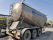 超轻体二手盛瑞38立方水泥罐车 国五 铝合金罐体