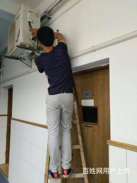 房山区良乡本地空调安装,维修