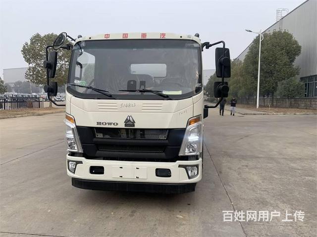 赚钱小能手国六重汽豪沃5吨加油车厂家优惠直销包上户的图片