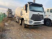 出售轻量化豪瀚搅拌车 大12方 前四后八 国五