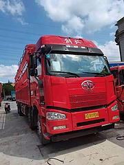 盐城出售2016年11月解放J6高栏货车 车况完美