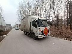 豪沃 厢式货车 国5