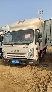 江铃 凯运升级版 厢式货车