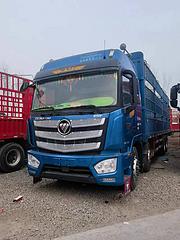 出售福田欧曼EST二手载货车，前四后八9米6高栏