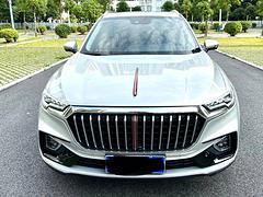 红旗HS5 2019款 2.0T 手自一体 四驱智联旗享版