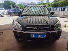 现代 途胜 2009款 2.0 手自一体 两驱舒适天窗型