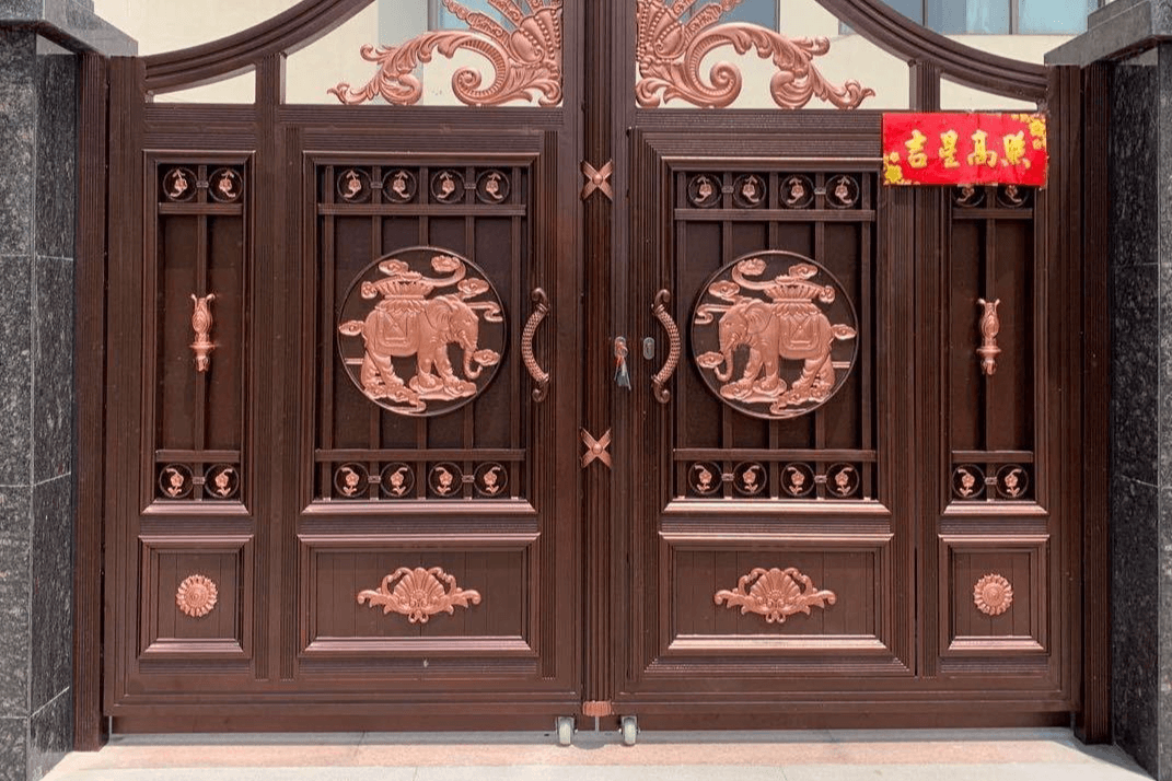 铝艺大门价格