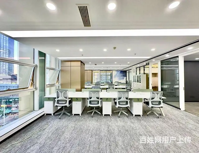青羊区中坝必看房商务豪装显品质 7隔间25工位 纯写无加时费的图片